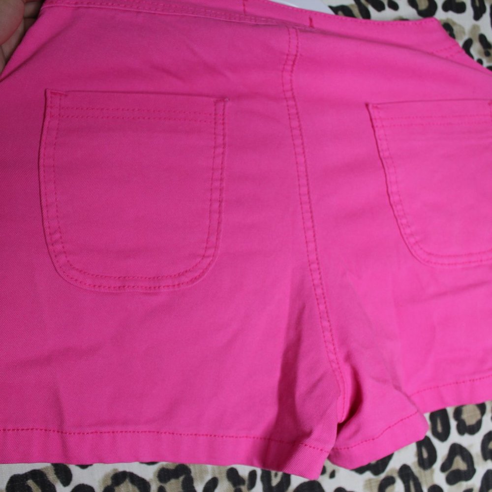 Bright Pink Shorts